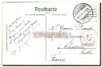 Vue sur Bad Wippoldsau — éditeur Zimmermann, Peutendstadt — Verso
