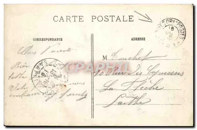 Nieuport bombardato — La rue du Quai — Phot-Express — Verso