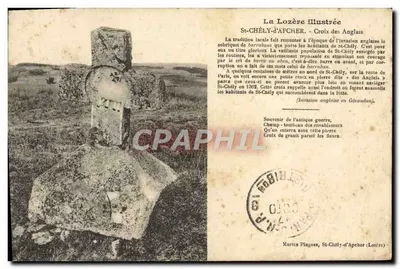 St-Chély-d'Apcher - Cruz dos Ingleses — Marin Plagues, editor