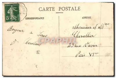 St-Chély-d'Apcher - Cruz dos Ingleses — Marin Plagues, editor — Verso