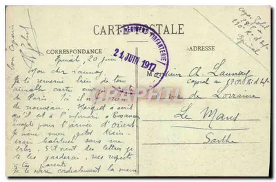 Épinal - Kolegium — Wydanie Sklepów Zjednoczonych, nr 103, widok Nancy — Rewers