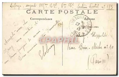 Soulivre (Cire) — Visão tirada perto de Saintinès — Verso