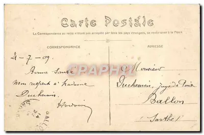 पोर्निचेट (एल.-आई.) — लहरों का प्रभाव — क्ल. फोडेरे, ले पूलिगुएन — कलेक्शन ओ. पी. — 82 — पीछे