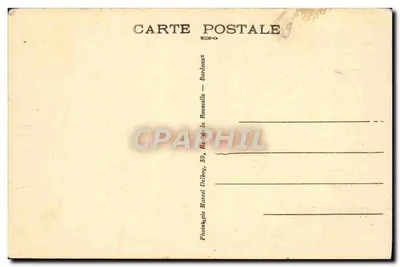Cap-Ferret (Gironde) — Bord de la Plage — M. D. — Achterkant
