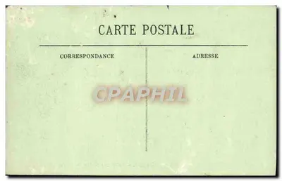 Paramé — La Playa en Rochebonne — LL. — Reverso