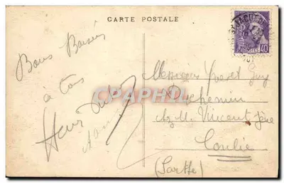 St JACUT-de-la-MER (C. du N.) — La Plage de Rougerais — Édil. Passemard, Dinan — Verso