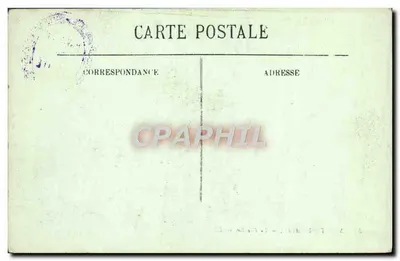 Saint-Lunaire — Le Décollé — Pałac Le Décollé — LL. nr 51 — Rewers