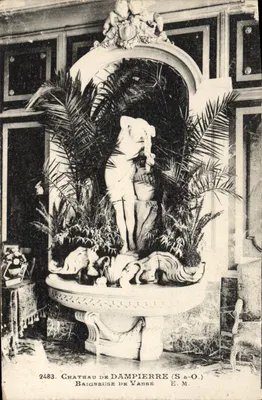 Castelo de Dampierre (S.-O.) — Banheira de Vassé — E.M. n°2483