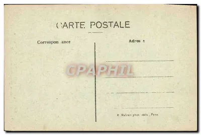 Castelo de Dampierre (S.-O.) — Banheira de Vassé — E.M. n°2483 — Verso