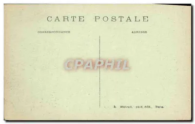 Castelo de Dampierre — A Capela — E. Malcuit, fot. edit., Paris — Verso