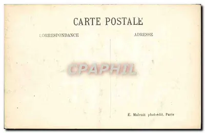 Castelo de Dampierre — Pequeno Salão — E. M. — Verso