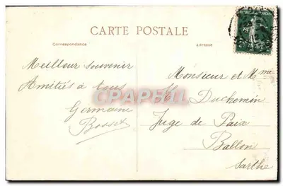 Blois — Il Castello — L'Attique — Verso