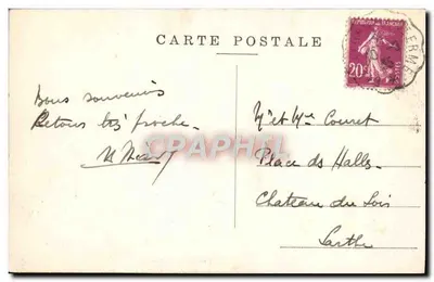Camp Sissonne (Aisne) — Kaplica Wojskowa — wydawca nieznany — Rewers