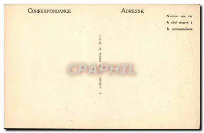 Ilha de Bréhat — Anse de Ros-Losquet — L. Seevagen, n°13 — Verso