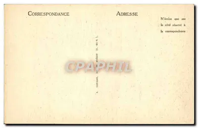 Wyspa Bréhat — Wieś Seevagen — L. Seevagen — Rewers