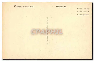 Wyspa Bréhat — Port — L. Seevagen, nr 23 — Rewers