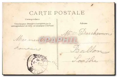 Paramé — Gruppo di ville — Côte d’Emeraude, serie 559 — Verso