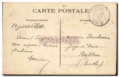 Pornichet (L.-Inf.) — Rochers de la Plage — Phototype Vachier, Nantes — Rewers