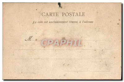 Le Croisic — Port przy niskiej wodzie — Kolekcja RANTES nr L-I 292 — Rewers