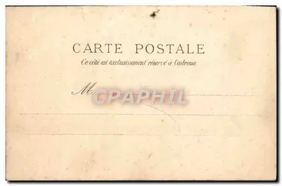 Scena odpuszczenia w Sainte-Anne-la-Palud - Kuchnia - Past des Pauvres — kolekcja Vilard, nr 1186 — Rewers