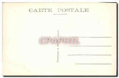 Le Pouliguen (Loire-Inf.) — A Pesca de camarões e moluscos — A. B. — Verso