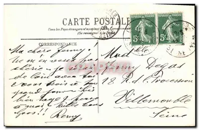 Le Havre — 'La Provence' auf Trockendock — LL, Nr. 429 — Rückseite