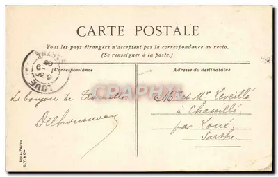 TROUVILLE - Châlets et villas de la plage. — Éditeur : AQUA-PHOTO L.V. & Cie, n° 25 — Verso