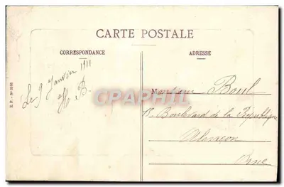 Thury-Harcourt (Calvados) — The Hom Dam — The Orne Valley — Publisher not visible — Back