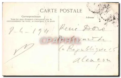 Mortagne (Orne) - Loisail — Katedra — Rewers