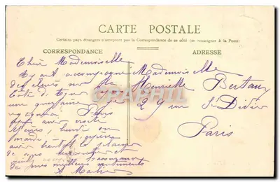 Menton — Wzrok ogólny — Wydawnictwo Picard, Nice, n° 117 — Rewers