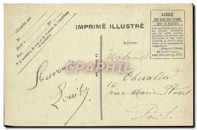 Versailles — Grandes Eaux - Basen Apollon — wydawca B.I.D. nr 93 — Rewers