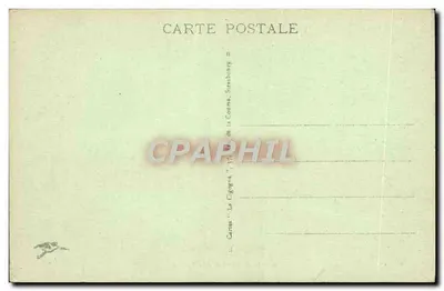 Gérardmer - Il Trexeau — n° 40 — Verso