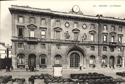 Rouen - A Douane — editor Cigogne, n° 366