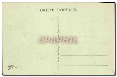 Rouen - A Douane — editor Cigogne, n° 366 — Verso