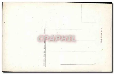Gloire aos Nossos Soldados — estátua de dois soldados e um anjo — editada por Visé Paris, n° 6 — Verso