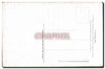 A Vitória — Poema de Henri de Régnier — F. Besnier-Pinx — Verso