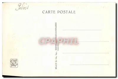 Exposición Colonial Internacional — París 1931 — Camerún Togo — El Pabellón de la Caza — Lejeune, Pintor — Reverso