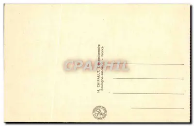 스웨덴, 체코슬로바키아 및 미국의 관저 — 파리 국제 박람회 1937 — 이ена 다리에서 본 모습 — H. Chipault, Boulogne-sur-Seine — 뒷면