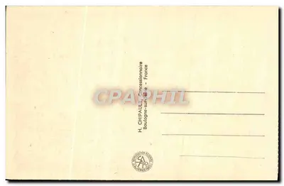 समग्र पैनोरामा सहित ट्रोकाडेरो के बेसिन — पेरिस 1937 के अंतरराष्ट्रीय प्रदर्शनी — H. CHIPAULT, बुलोन-सर-सीन — पीछे