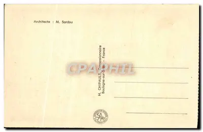 Pavillon du Tourisme — Międzynarodowa Wystawa Paryż 1937 — nr 236 — Rewers