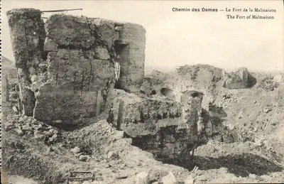 Caminho das Damas — O Forte da Malmaison — B. Nougatade e H. Lartet, Suíça