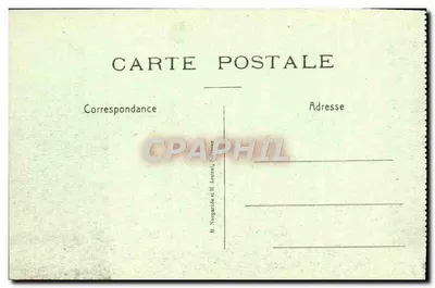 Caminho dos Damas — Interior do Forte de La Malmaison — B. Nongardie e H. Le strat — Verso