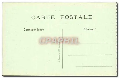 Chemin des Dames — Anioł Przybysz — Nougargole i H. Lostral, Paryż — Rewers