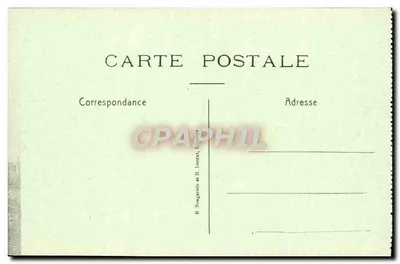 Chemin des Dames — De Boerderij Vauxrain — B. Nougavède & H. Lostrat, Sèvigny — Achterkant