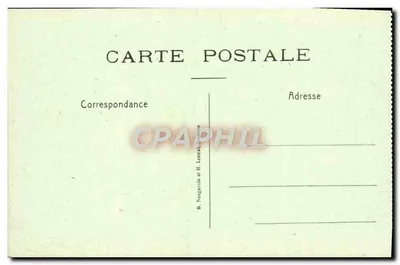 Caminho das Damas — O Moulin de Laflaux — B. Nougayrol & H. Lestrade, Sceaux — Verso