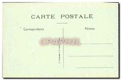 Chemin des Dames — Ferme de la Motte — B. Nougatade et H. Lastra — Achterkant