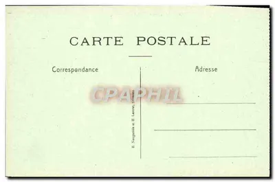 Chemin des Dames — Artillers tombés au Champ d'honneur — B. Nougredie et H. Lestrat, Sittama — Verso