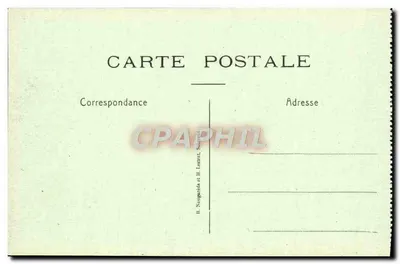 A Valle da Ailette - No Mont des Singes — B. Nougereide e H. Leaunt, Sceaux — Verso