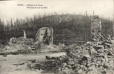 PINON — A Igreja e a Colina — B. Nougardé e H. Lestrat, Sallanches