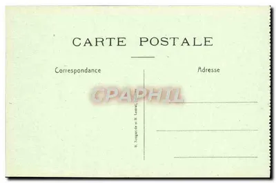 Pinon — A Floresta — B. Nougard & H. Lentrat — Verso